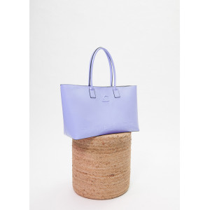 Bolso shopper en efecto piel Lola Casademunt