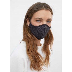 Mascarilla negra ajustable Lola Casademunt