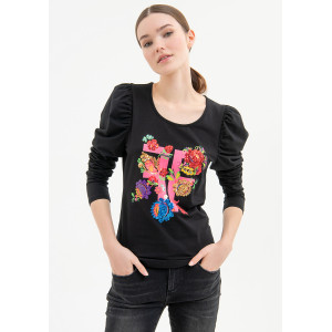 T-shirt slim fit made in stretch cotton jersey